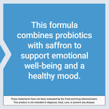 Life Extension Mood Probiotic Blend 357mg capsule in hand