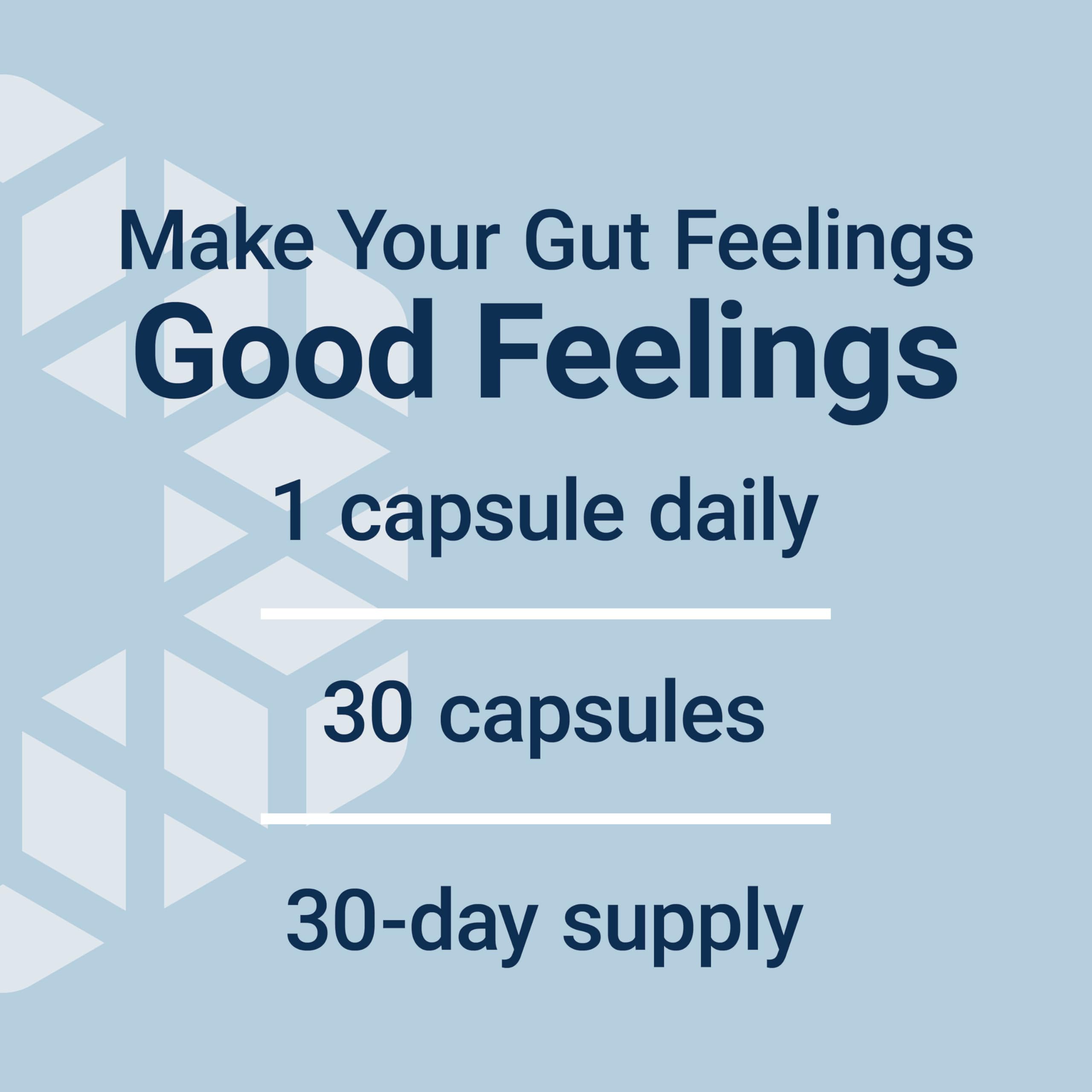 Life Extension Mood Probiotic Blend 357mg ingredients list