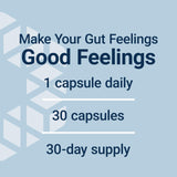 Life Extension Mood Probiotic Blend 357mg ingredients list