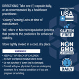 Life Extension Mood Probiotic Blend 357mg on a kitchen counter