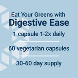 Life Extension Multi-Enzyme Supplement opened bottle with capsules