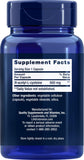 Life Extension N-Acetyl-L-Cysteine 600mg 150 Capsules side view