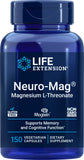 Life Extension NeuroMag Magnesium L-Threonate 150 capsules front view