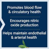 Life Extension NitroVasc™ L-Arginine supplement back view