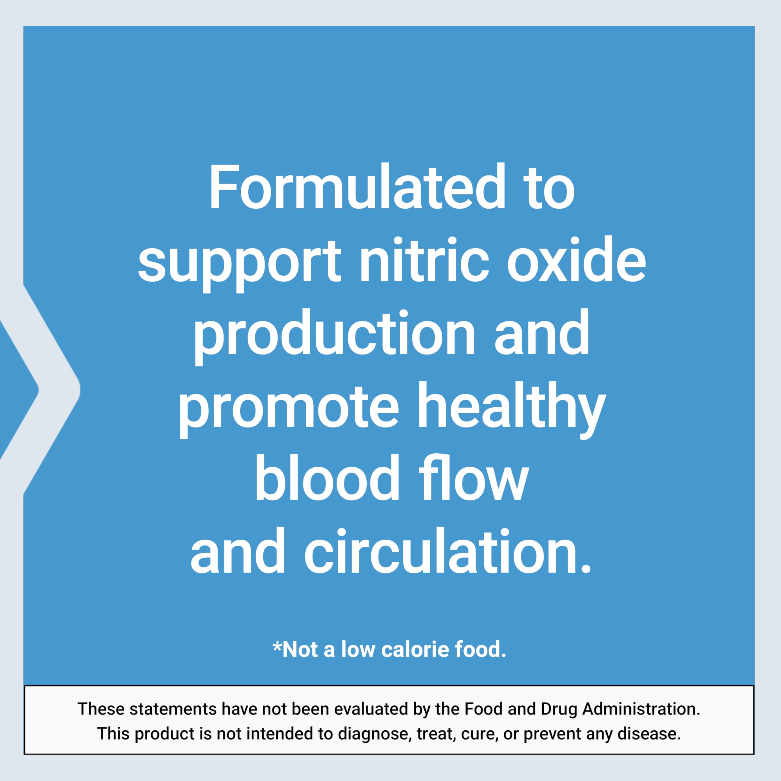 Life Extension NitroVasc™ L-Arginine supplement packaging