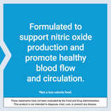 Life Extension NitroVasc™ L-Arginine supplement packaging