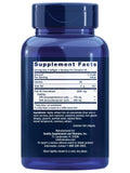 Life Extension Omega-3 Fish Oil 2000mg back view with ingredient list