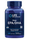 Life Extension Omega-3 Fish Oil 2000mg front view