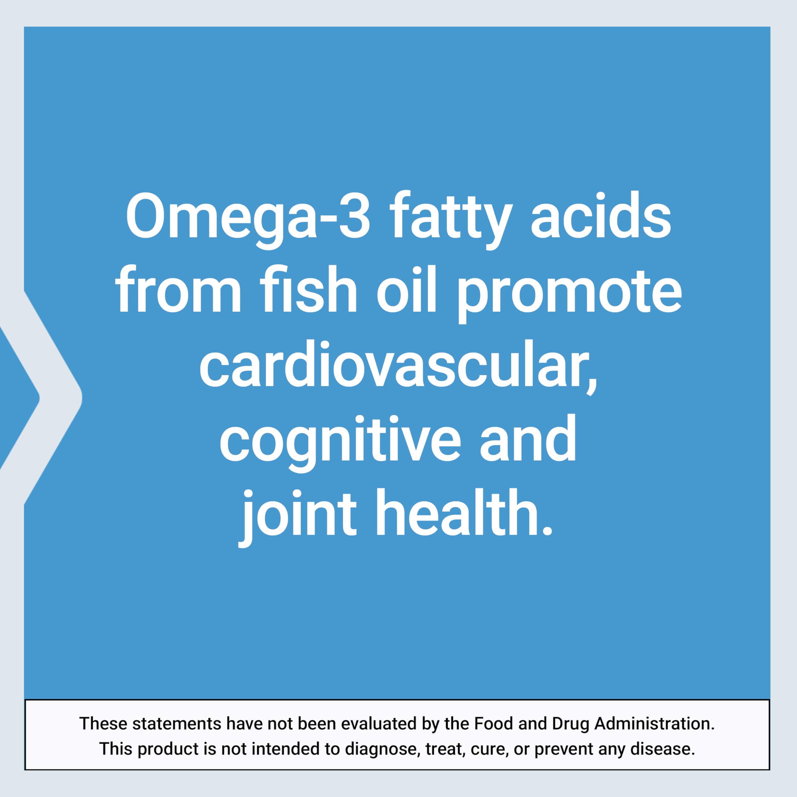 Life Extension Omega-3 Fish Oil 2000mg with a glass of water