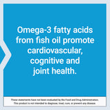 Life Extension Omega-3 Fish Oil 2000mg with a glass of water