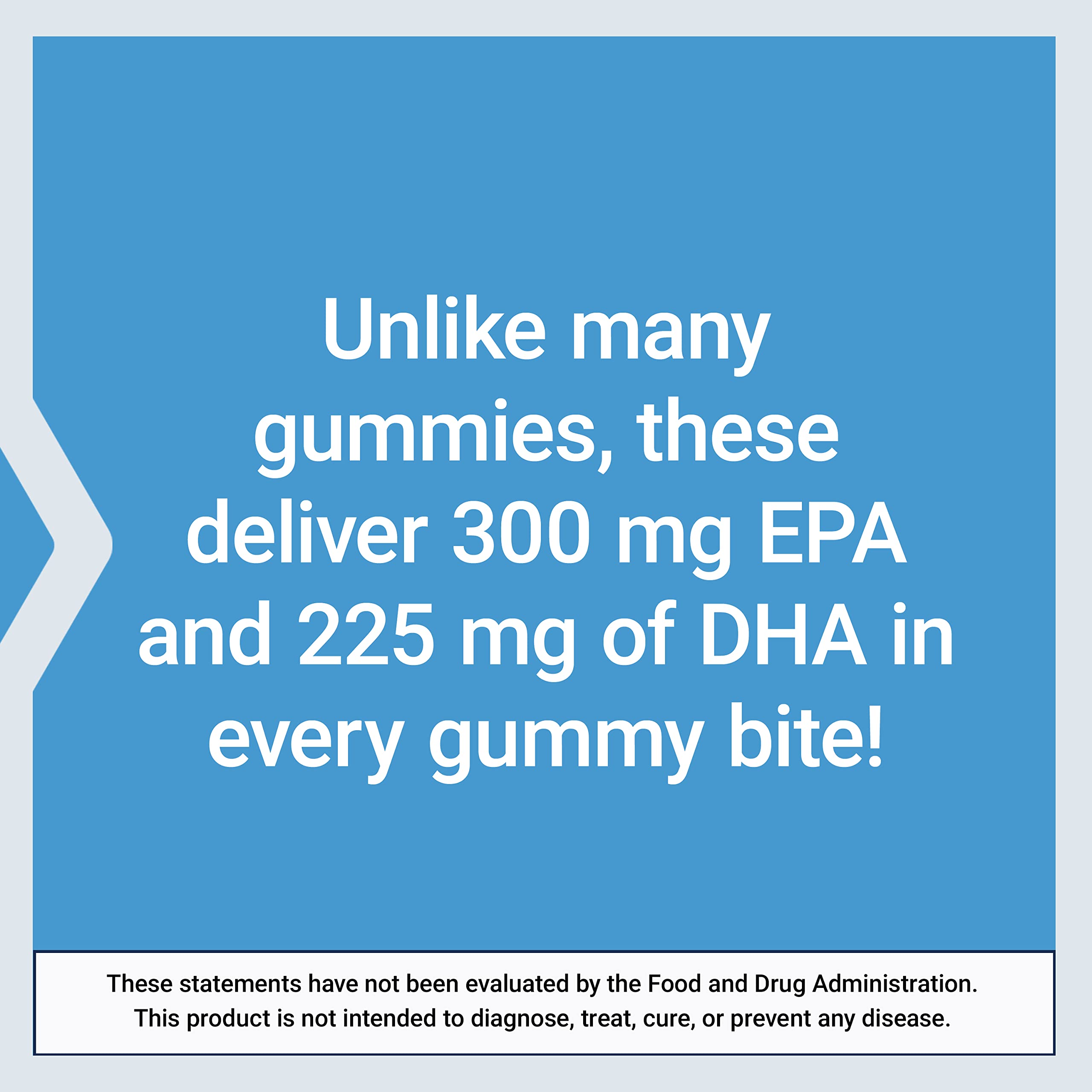 Life Extension Omega-3 Fish Oil Gummy Bites with tropical fruits