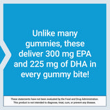 Life Extension Omega-3 Fish Oil Gummy Bites with tropical fruits