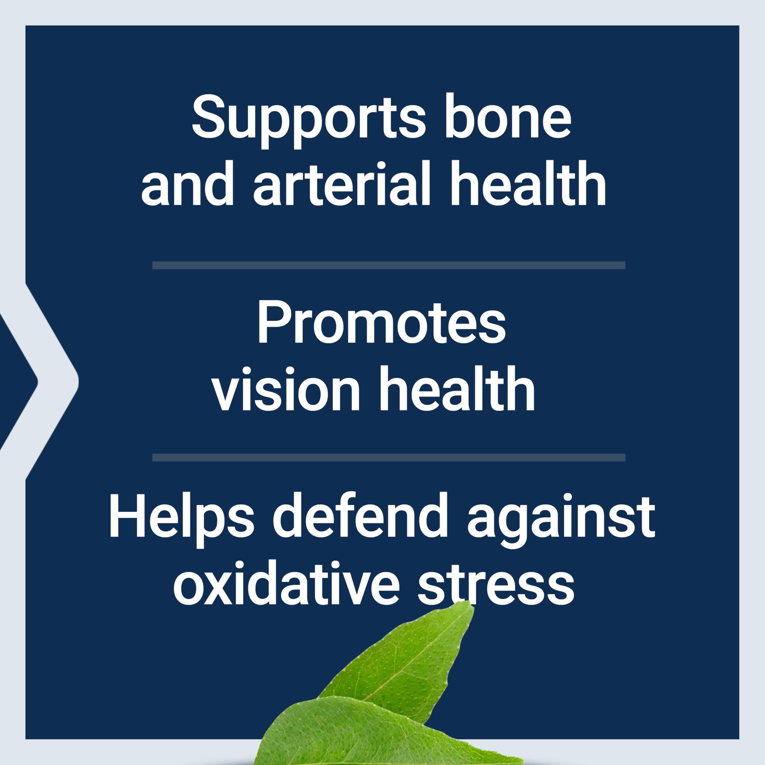 Life Extension Once-Daily Health support Multivitamin ingredients list