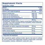 Life Extension Once-Daily Health support Multivitamin softgel close-up