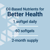 Life Extension Once-Daily Health support Multivitamin softgels on a table