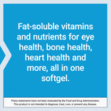 Life Extension Once-Daily Health support Multivitamin with a glass of water