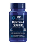 Life Extension Optimized Fucoidan 60 vegetarian capsules front view