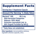 Life Extension Optimized Fucoidan bottle with label details