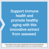 Life Extension Optimized Fucoidan capsules with measuring spoon