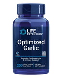 Life Extension Optimized Garlic 1200 mg bottle front view