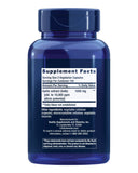 Life Extension Optimized Garlic 1200 mg capsules close-up