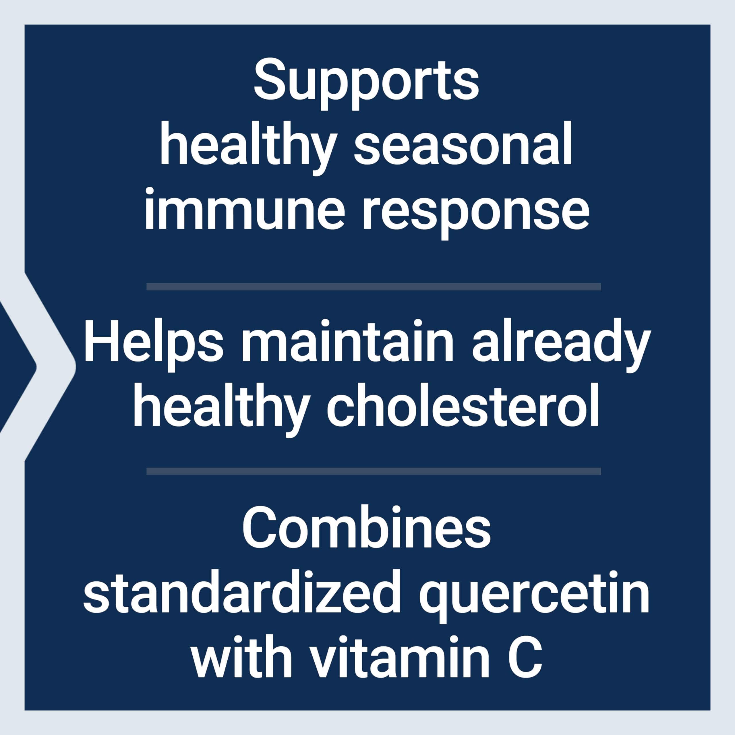 Life Extension Optimized Quercetin 250mg supplement bottle with label