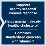 Life Extension Optimized Quercetin 250mg supplement bottle with label
