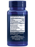 Life Extension Optimized Quercetin 250mg supplement side view