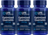 Life Extension Optimized Quercetin 60 Vegetarian Caps front view