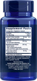 Life Extension Optimized Quercetin 60 Vegetarian Caps packaging and label