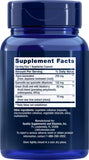 Life Extension Optimized Resveratrol bottle with label