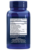 Life Extension Optimized Resveratrol Elite 222mg capsule side view