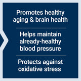 Life Extension Optimized Resveratrol Elite 222mg capsules with a measuring spoon