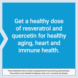 Life Extension Optimized Resveratrol Elite 222mg capsules with ingredients list