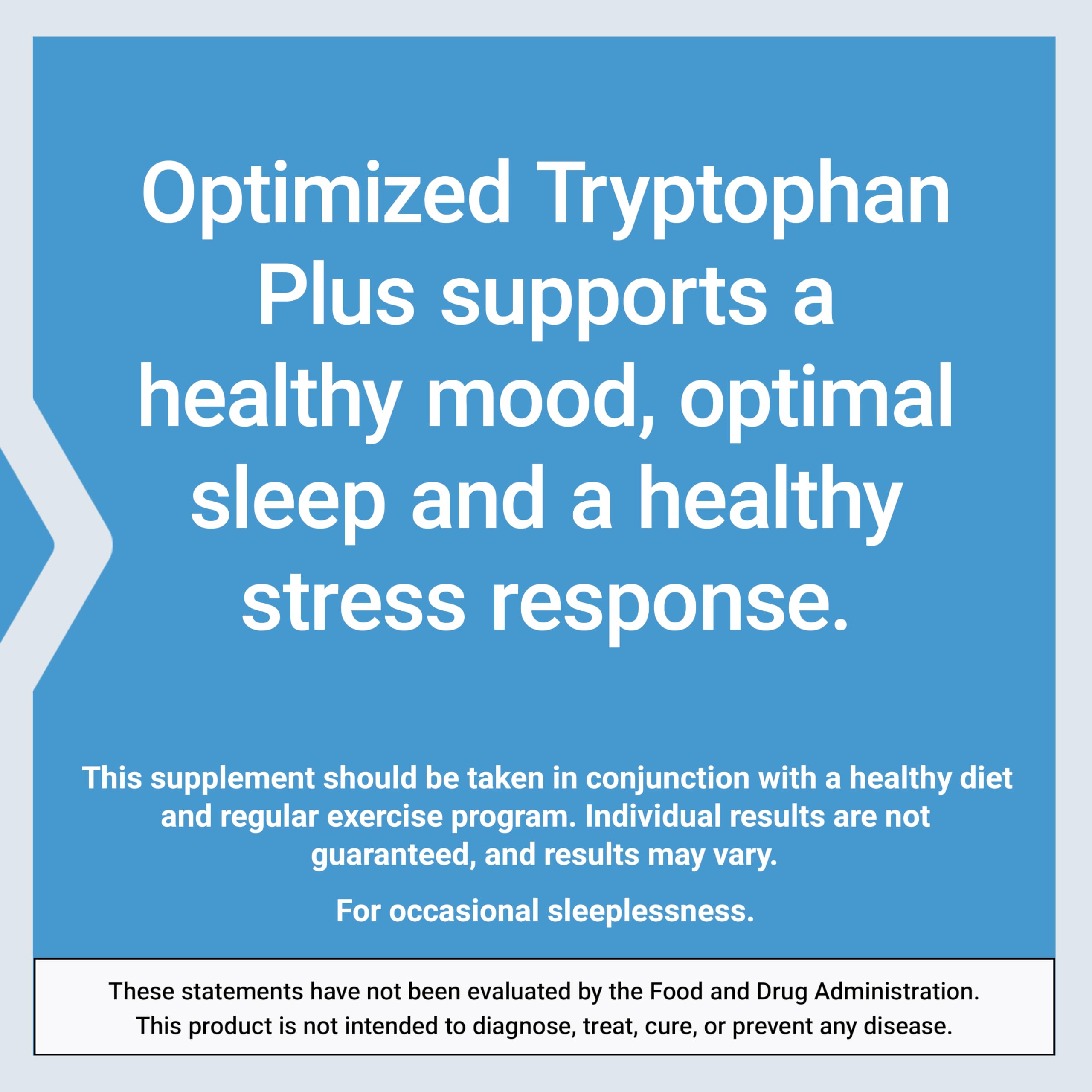Life Extension Optimized Tryptophan Plus 1000mg Capsules close-up of capsules