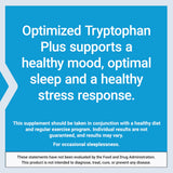 Life Extension Optimized Tryptophan Plus 1000mg Capsules close-up of capsules