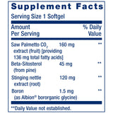 Life Extension PalmettoGuard® Saw Palmetto softgels bottle with label