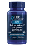 Life Extension PalmettoGuard® Saw Palmetto softgels front view