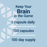 Life Extension Phosphatidylserine Capsules 100mg capsules on a table