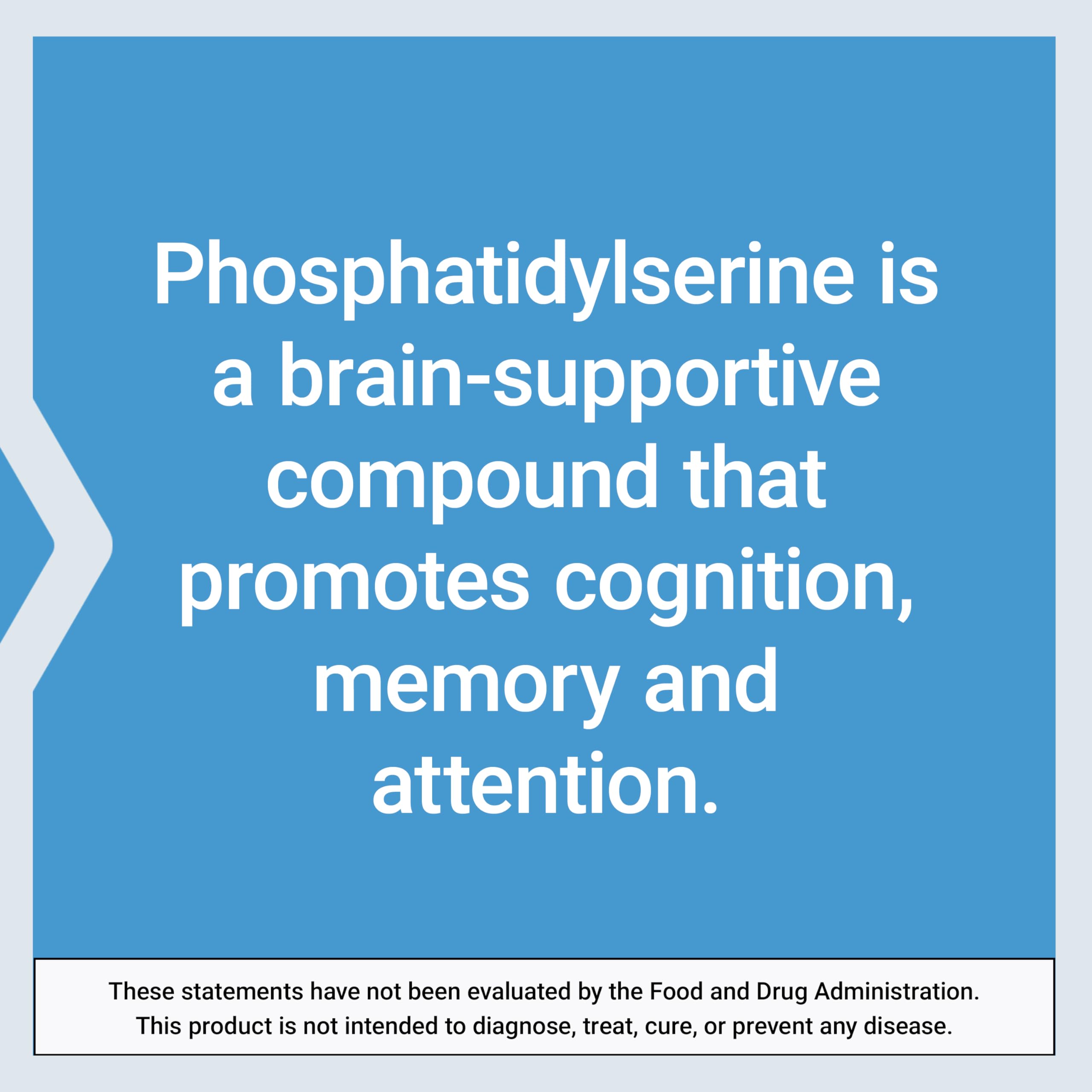 Life Extension Phosphatidylserine Capsules 100mg close-up of capsules
