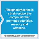 Life Extension Phosphatidylserine Capsules 100mg close-up of capsules