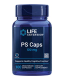 Life Extension Phosphatidylserine Capsules 100mg front view