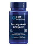 Life Extension Pomegranate Complete supplement bottle front view