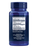 Life Extension Pomegranate Complete supplement bottle side view