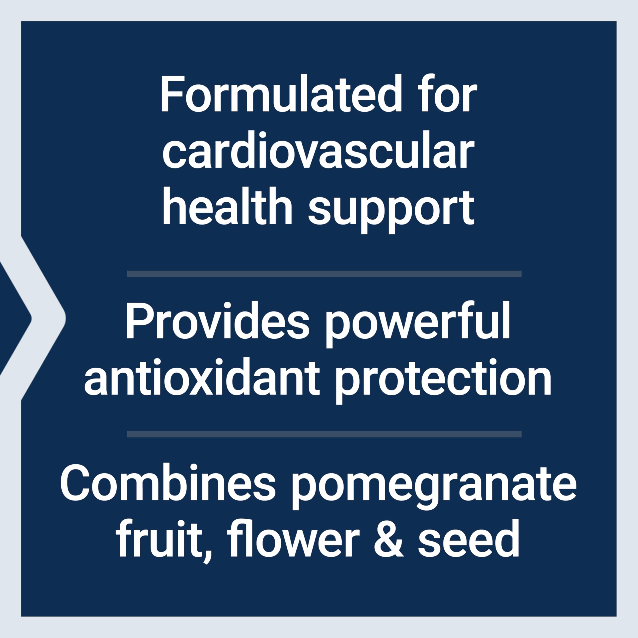 Life Extension Pomegranate Complete supplement ingredients list