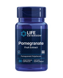 Life Extension Pomegranate Fruit Extract 500mg bottle front view