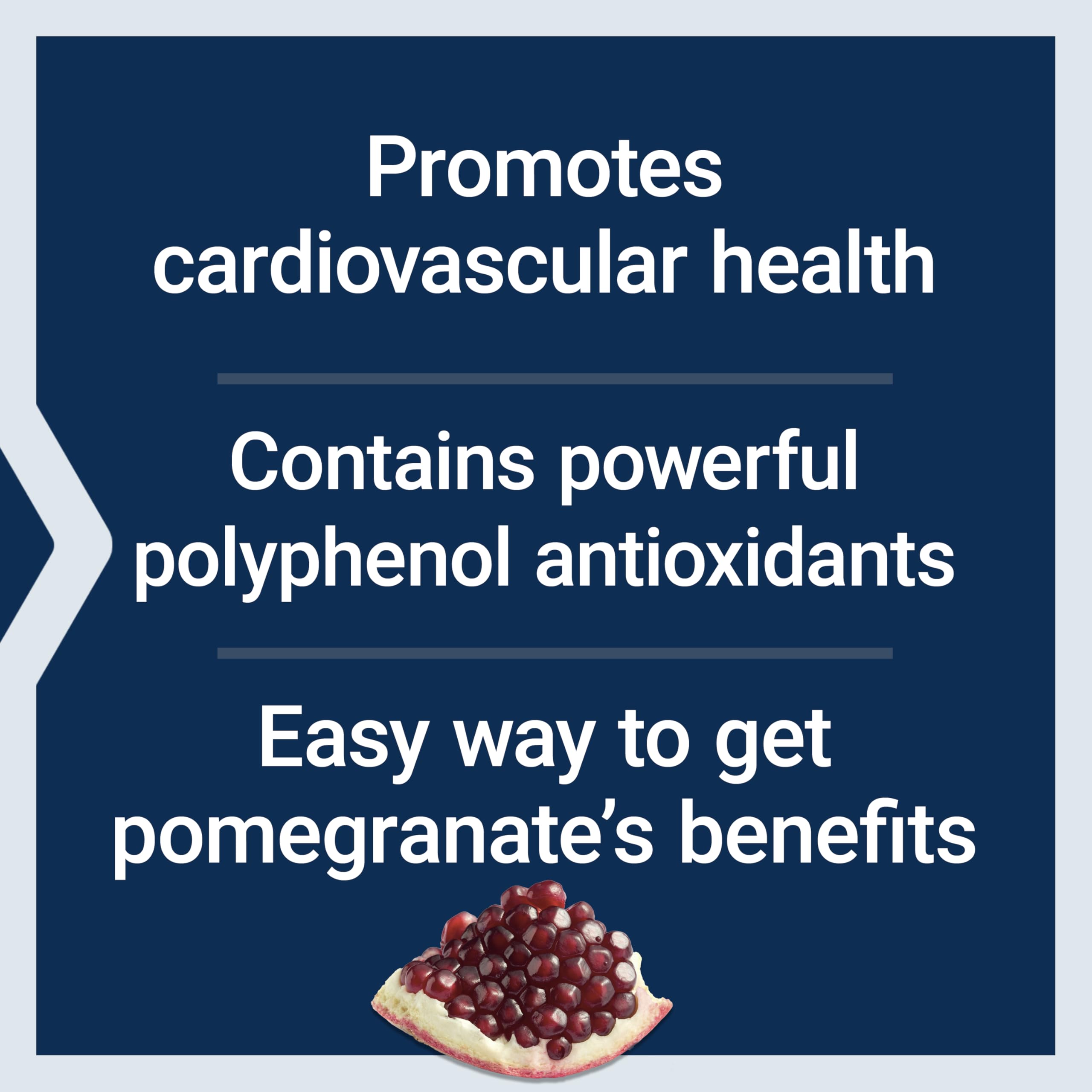 Life Extension Pomegranate Fruit Extract 500mg capsules close-up