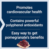 Life Extension Pomegranate Fruit Extract 500mg capsules close-up