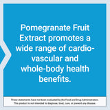 Life Extension Pomegranate Fruit Extract 500mg ingredients list