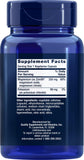 Life Extension Potassium 99mg with Extend-Release Magnesium 250mg back view